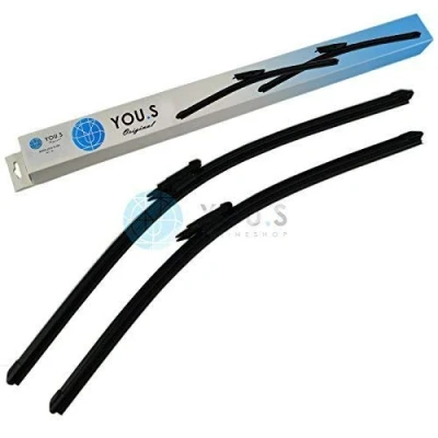 Abbildung von 2 YOU.S Original 3397007294 SCHEIBENWISCHER VORNE 580 + 530 mm