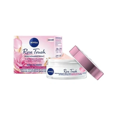 Abbildung von NIVEA Rose Touch Anti Falten Gesichtscreme für Tag 50 ml