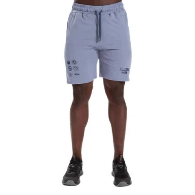 Abbildung von Gorilla Wear Lopez kurze Sporthose, Herren, Größe: XXL, Stonewash blue
