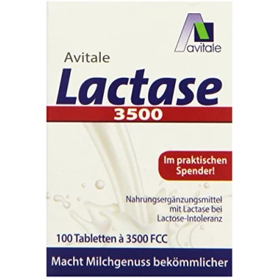 Abbildung von Avitale Lactase 3500 FCC 100 St