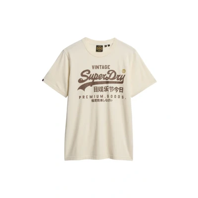 Abbildung von Superdry Rundhalsshirt VL WORKWEAR RELAXED TEE