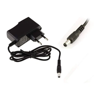 Abbildung von KALEA INFORMATIQUE Netzteil 220V auf 6V DC 2A mit 2,5mm x 5,5mm Stecker (Innen /Außendurchmesser)
