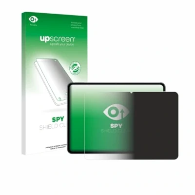 Abbildung von upscreen Anti Spy Blickschutzfolie für OnePlus Pad 2 Privacy Screen Displayschutz Folie [Sichtschutz, Blaulichtfilter]