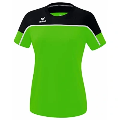 Abbildung von Erima Fussball Teamsport Change BY Sport Tshirt, Damen, Größe: 36, Green schwarz weiss