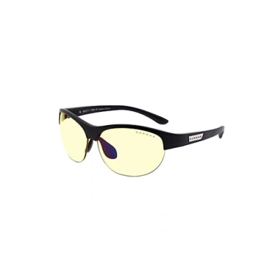 Abbildung von GUNNAR 6 Siege Ash Edition Natural Focus Glas for spil semikant ramme: onyx objektiv: rav reaktion