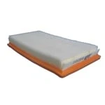 Abbildung von ALCO FILTER MD 8522 Luftfilter 34,0 140,0 272,0 Filtereinsatz FIAT: 500 Schrägheck, C Cabrio, Punto III ALFA ROMEO: MiTo