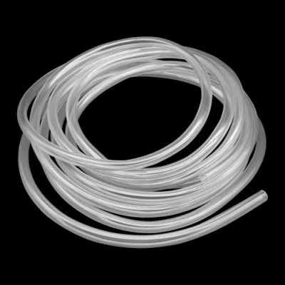 Abbildung von iMeistek Transparenter PVC Schlauch, 3 m, 8 mm Innendurchmesser x 11 Außendurchmesser, flexibler Vinyl Schlauch für Wasser und Luftschläuche