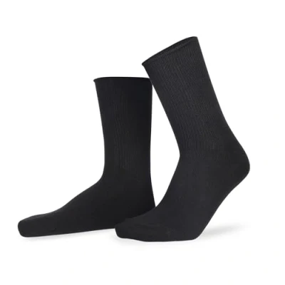 Abbildung von Hudson 1 PAAR Relax SOFT, OHNE Socken, Herren, Größe: 43 46, Schwarz