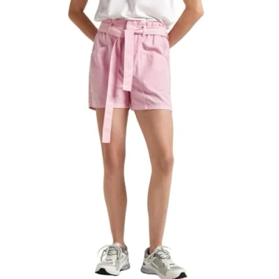 Abbildung von Pepe Jeans Damen Valle Shorts, Pink (Pink), L
