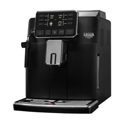 Abbildung von Gaggia Cadorna Style Kaffeevollautomat für Espresso und Cappuccino, Kaffeebohnen oder gemahlen, RI9600/01
