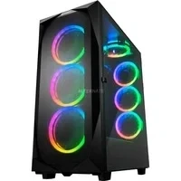 Abbildung von Sharkoon REV300 RGB, PC Gehäuse, 4044951032129