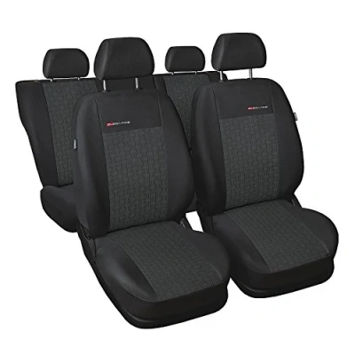 Abbildung von Citroen C4 Hatchback 04 10 Maßgefertigte Sitzbezüge Sitzbezug Schonbezüge Sitzschoner
