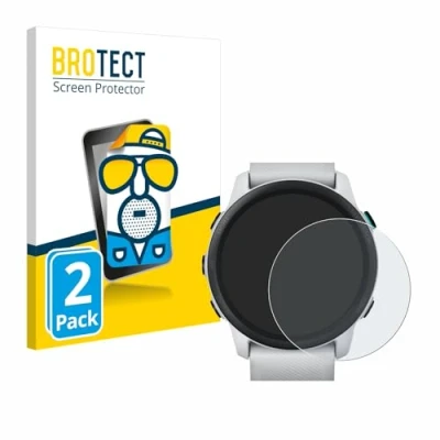 Abbildung von BROTECT Entspiegelungs Schutzfolie für Garmin Forerunner 745 (2 Stück) Matte Displayschutz Folie, Anti Reflex, Fingerprint