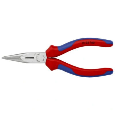 Abbildung von KNIPEX 25 02 160 Flachrundzange 144