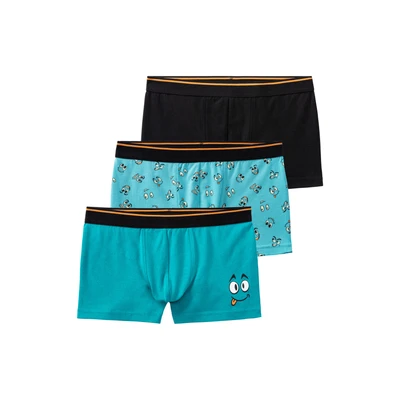 Abbildung von AUTHENTIC LE JOGGER Boxer &quot;Boxershorts für Jungen&quot;, (Packung, 3 St.), mit witzigen Print