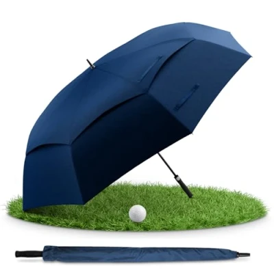 Abbildung von Styngard Golfregenschirm BELFAST, XXL Regenschirm Groß für 2 Personen
