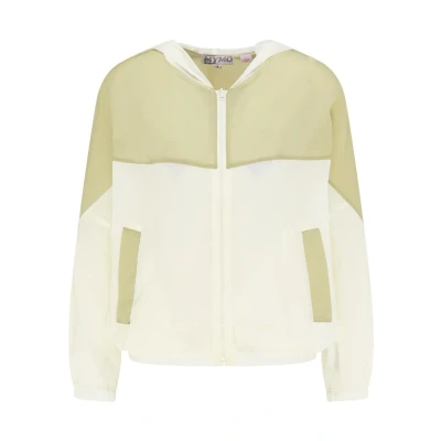 Abbildung von myMo Athlsr Leichte Jacke, Damen, Größe: 38, Oliv wollweiß