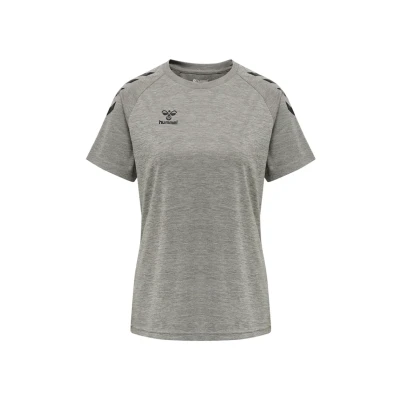 Abbildung von hummel hmlCORE XK CORE Poly Tee S/S Woman, Black, 2XL
