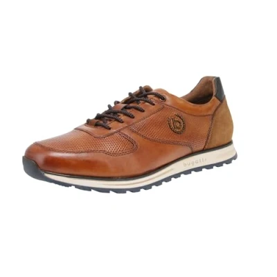 Abbildung von bugatti Cirino Sneaker low, Herren, Größe: 47, Cognac Schuhe