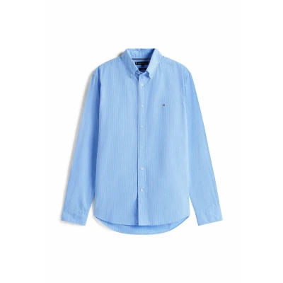 Abbildung von Tommy Hilfiger Gingham Shirt Hemd Sweet blue check, Herren, Größe: XL, check
