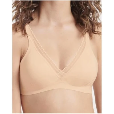 Abbildung von sloggi Damen Body Adapt Twist T Shirt Bra, Powder ORANGE, XS Plus