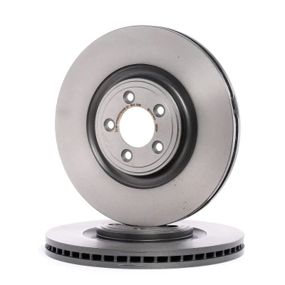 Abbildung von BREMBO COATED DISC LINE 09.B556.11 Bremsscheibe 355 32 5 innenbelüftet beschichtet hochgekohlt JAGUAR: XF Sportbrake, F Type Cabrio, XJ Limousine