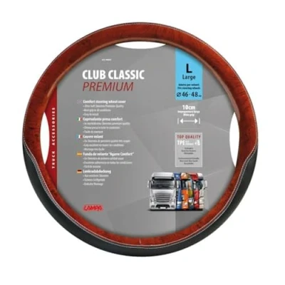 Abbildung von LAMPA 98903 Lenkradbezug Club Classic Premium L