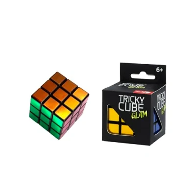 Abbildung von Noris Spiel Zauberwürfel Tricky Cube Glam
