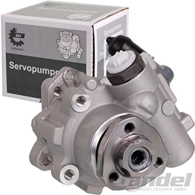 Abbildung von ESEN SKV 10SKV016 Hydraulikpumpe hydraulisch 110bar Druckbegrenzungsventil 60l/h Flügelzellenpumpe Aluminium Drehrichtung im Uhrzeigersinn