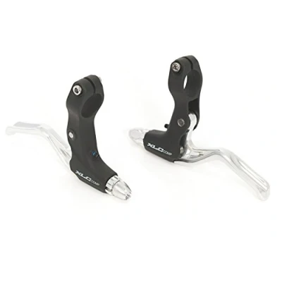Abbildung von XLC Bremshebelset Comp BL V12 schwarz/silber Alu für Rapidfire