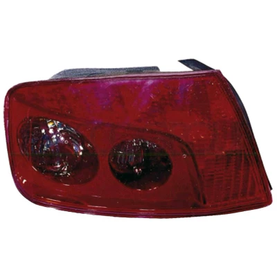 Abbildung von PRASCO PG0614154 Rückleuchte links ohne Lampenträger PEUGEOT: 407 Limousine