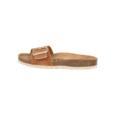 Abbildung von Palado Malta EGS HAZE Pantolette flach, Damen, Größe: 41, Braun Schuhe