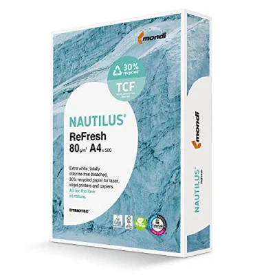 Abbildung von NAUTILUS® Umweltpapier DIN A4 80 g/m²