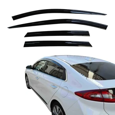 Abbildung von AUTO CLOVER Windabweiser Set für Hyundai Ioniq 2016+ (4 Stück)
