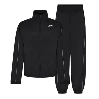 Abbildung von Reebok WOR Trainingsanzug, Herren, Größe: Small, Night black