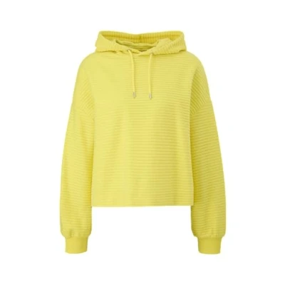 Abbildung von QS by s.Oliver MIT Struktur Strickpullover, Damen, Größe: Small, Vanille