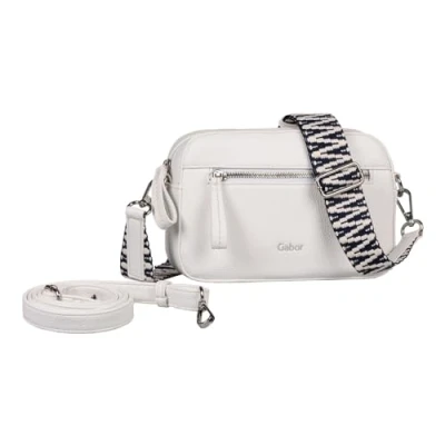 Abbildung von Gabor Silena 21 CM Umhängetasche, Damen, Größe: One Size, White