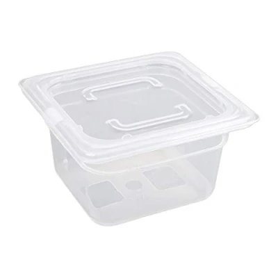 Abbildung von Vogue polypropyleen GN 1/6 bak met deksel 10cm (Box 4)