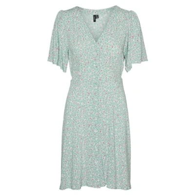 Abbildung von Vero Moda Minikleid &quot;VMALBA SS SHORT DRESS WVN NOOS&quot;