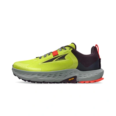 Abbildung von Altra TIMP 5 Laufschuh Trail, Damen, Größe: 39, Lime Schuhe