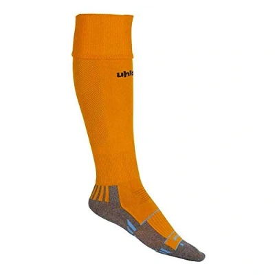 Abbildung von uhlsport Bekleidung Teamsport Team pro Player stutzenstrümpfe, orange/Schwarz, 33 36