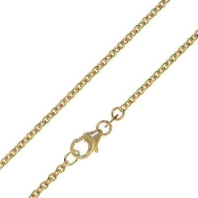Abbildung von trendor Kette ohne Anhänger Gold 333 / 8 Karat Ankermuster 2,0 mm