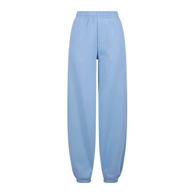 Abbildung von Urban Classics Fluffy Jogginghose, Damen, Größe: XL, Powderblue