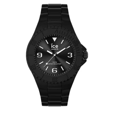 Abbildung von ICE Watch generation Black Schwarze Herren/Unisexuhr mit Silikonarmband 019155 (Medium)