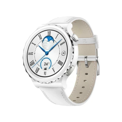 Abbildung von Huawei Watch GT 3 PRO Smartwatch, Größe: One Size, Weiss