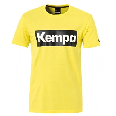 Abbildung von Kempa Herren Promo T Shirt, limonengelb, XXS/XS