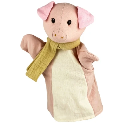 Abbildung von Handpuppe Schwein