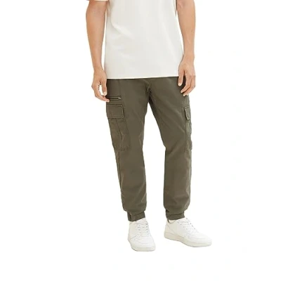 Abbildung von TOM Tailor Cargohose, Herren, Größe: XL, Dusty olive green