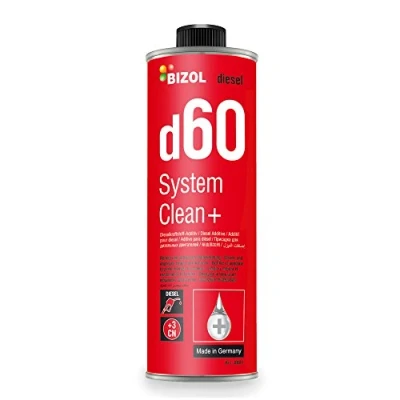 Abbildung von Diesel Additiv BIZOL System Clean+ d60 250 ML Dieselzusatz Common Rail Pumpe Düse Systemreiniger mehr Power verringert die Abgaswerte erhöht Cetanzahl