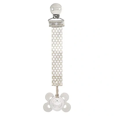 Abbildung von Chicco 00009341300000 Schnullerband Neutral, beige